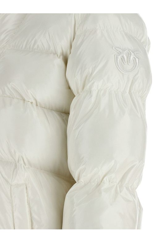 'Eleodoro' down jacket White 'Eleodoro' down jacket White