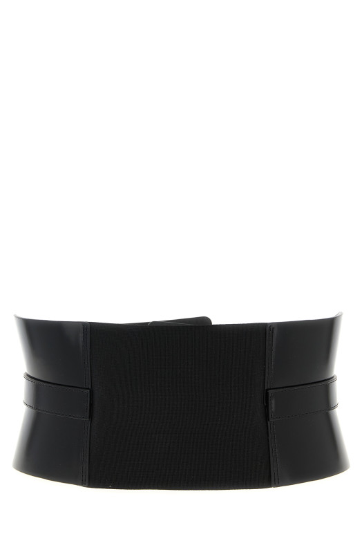 Elastic belt Black