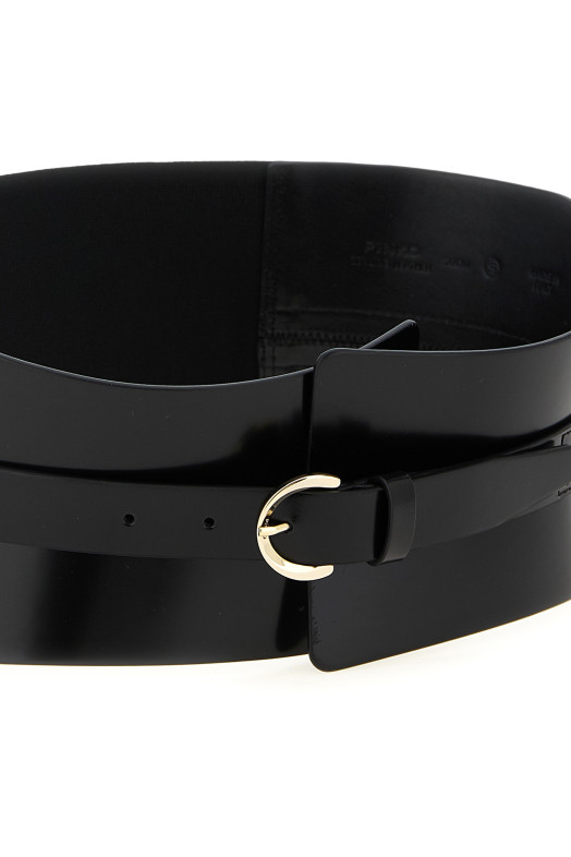Elastic belt Black