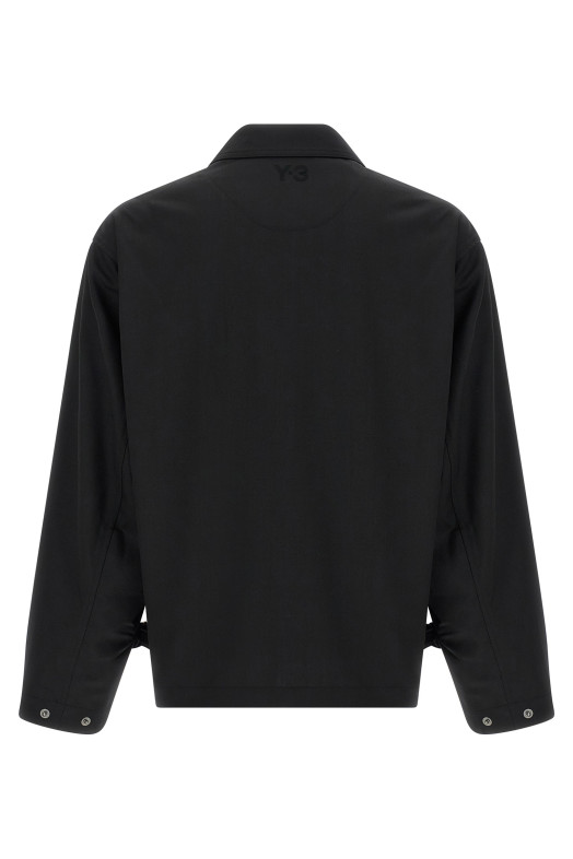 'Bluson' overshirt Black 'Bluson' overshirt Black