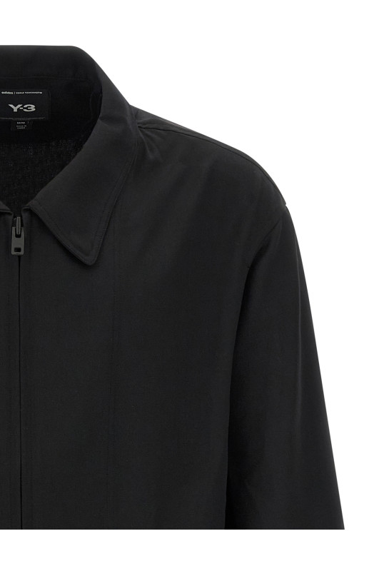 'Bluson' overshirt Black 'Bluson' overshirt Black