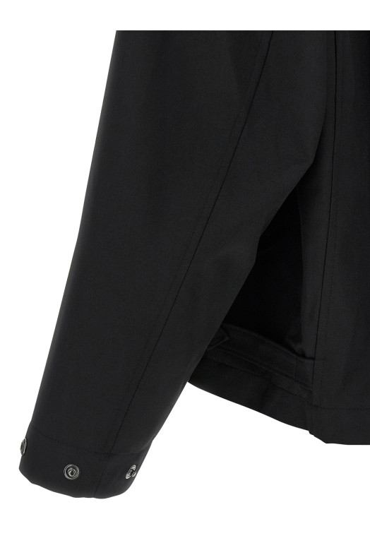 'Bluson' overshirt Black 'Bluson' overshirt Black