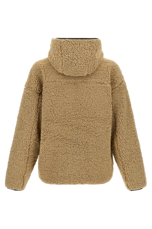 'S-Zat sweat-shirt' jacket Beige 'S-Zat sweat-shirt' jacket Beige