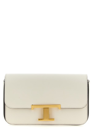 Micro 'T-Timeless' crossbody bag Beige Micro 'T-Timeless' crossbody bag Beige