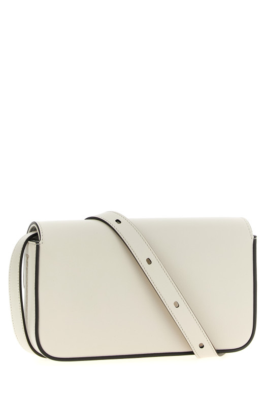 Micro 'T-Timeless' crossbody bag Beige Micro 'T-Timeless' crossbody bag Beige