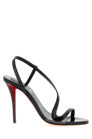 CHRISTIAN LOUBOUTIN 'Rosa Z' сандалі Чорний 3250183B439 CHRISTIAN LOUBOUTIN 'Rosa Z' сандалі Чорний 3250183B439
