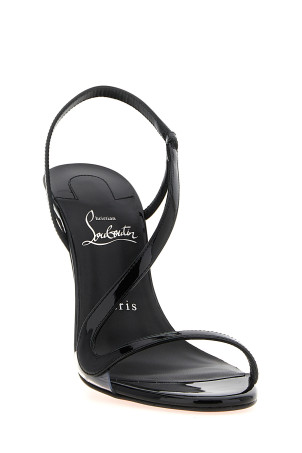 CHRISTIAN LOUBOUTIN 'Rosa Z' сандалі Чорний 3250183B439 CHRISTIAN LOUBOUTIN 'Rosa Z' сандалі Чорний 3250183B439