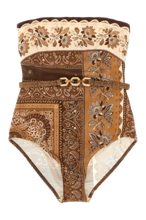 Одночастный купальник «Lucky Bandeau» Коричневый 4619WSS252CHCBAN Одночастный купальник «Lucky Bandeau» Коричневый 4619WSS252CHCBAN
