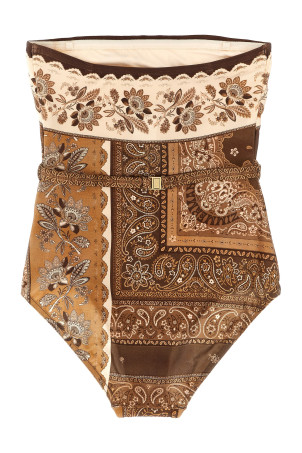 Одночастный купальник «Lucky Bandeau» Коричневый 4619WSS252CHCBAN Одночастный купальник «Lucky Bandeau» Коричневый 4619WSS252CHCBAN