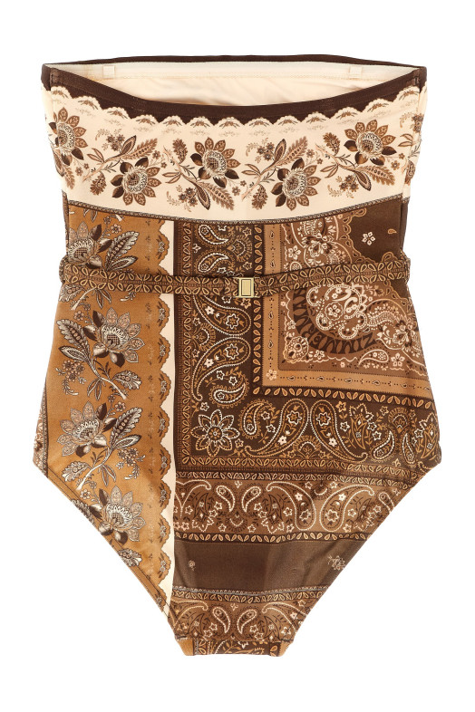 Одночастный купальник «Lucky Bandeau» Коричневый 4619WSS252CHCBAN Одночастный купальник «Lucky Bandeau» Коричневый 4619WSS252CHCBAN