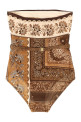 Одночастный купальник «Lucky Bandeau» Коричневый 4619WSS252CHCBAN Одночастный купальник «Lucky Bandeau» Коричневый 4619WSS252CHCBAN