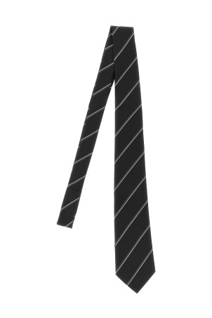 SAINT LAURENT 'Double Rayur' галстук черный 8250663Y0021062 SAINT LAURENT 'Double Rayur' галстук черный 8250663Y0021062