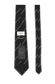 SAINT LAURENT 'Double Rayur' галстук черный 8250663Y0021062 SAINT LAURENT 'Double Rayur' галстук черный 8250663Y0021062