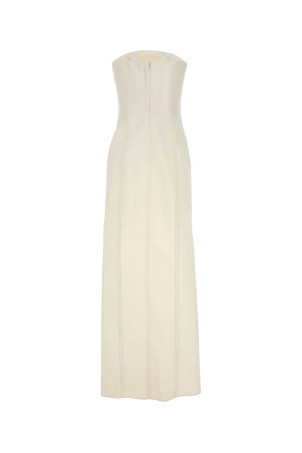 Белое шерстяное длинное платье STELLA McCARTNEY (6A04333EU690) Белое шерстяное длинное платье STELLA McCARTNEY (6A04333EU690)
