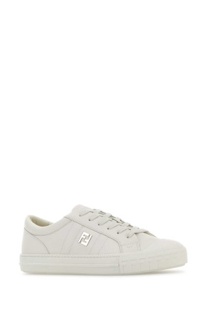 White leather Domino sneakers FENDI (7E1706NA7) White leather Domino sneakers FENDI (7E1706NA7)