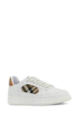 Белые кожаные кроссовки BURBERRY (8108649) Белые кожаные кроссовки BURBERRY (8108649)