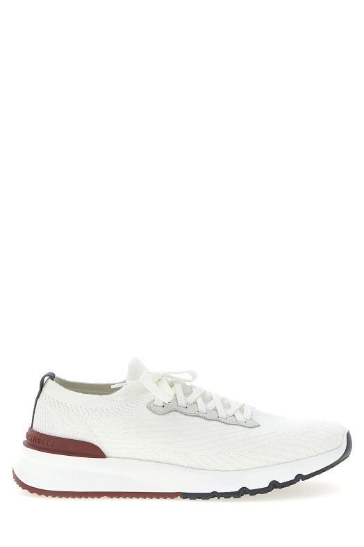 'Running Sock' sneakers White