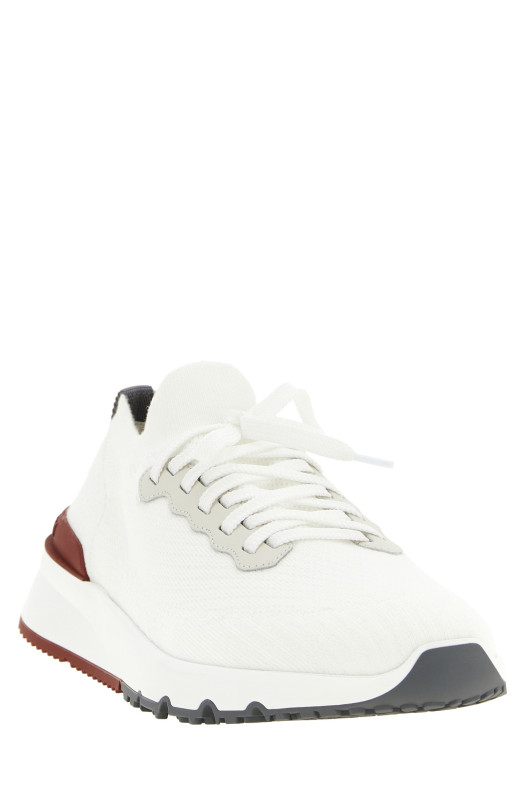 Кроссовки «Running Sock» Белые MZUPMBO252CJ987