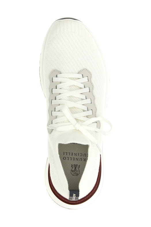 'Running Sock' sneakers White