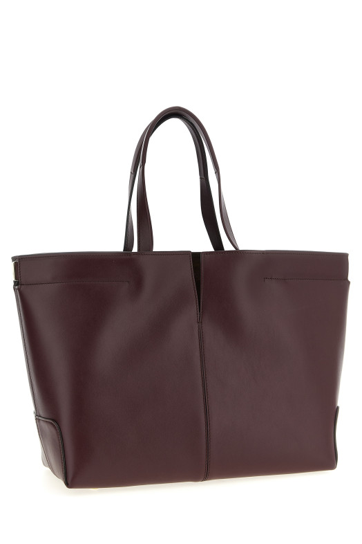 Середньо-мала сумка для покупок «TodTOD'S 's Di Bag Folio» бордового кольору XBWDBMA0250RORR822 Середньо-мала сумка для покупок «TodTOD'S 's Di Bag Folio» бордового кольору XBWDBMA0250RORR822