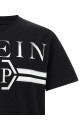Футболка з логотипом Чорна PHILIPP PLEIN FAECMTK8458PJY002N02 Футболка з логотипом Чорна PHILIPP PLEIN FAECMTK8458PJY002N02