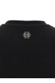 Футболка з логотипом Чорна PHILIPP PLEIN FAECMTK8458PJY002N02 Футболка з логотипом Чорна PHILIPP PLEIN FAECMTK8458PJY002N02