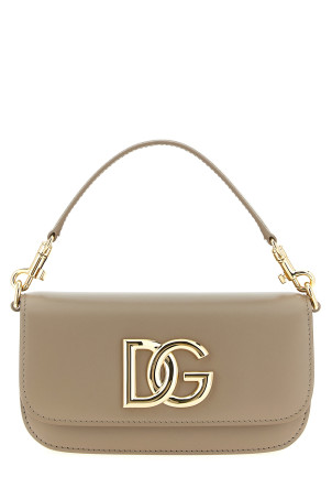 DOLCE & GABBANA '3.5' сумка для рук, серая BB7603AW5768I399 DOLCE & GABBANA '3.5' сумка для рук, серая BB7603AW5768I399