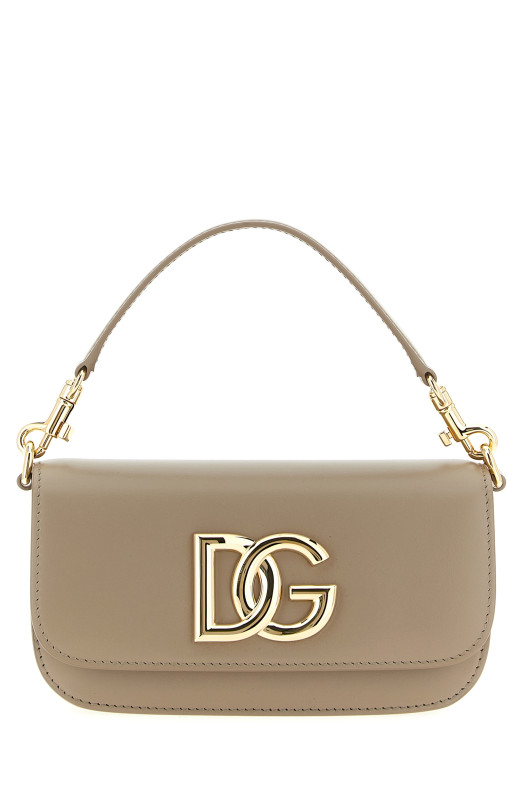 DOLCE & GABBANA '3.5' сумка для рук, серая BB7603AW5768I399 DOLCE & GABBANA '3.5' сумка для рук, серая BB7603AW5768I399