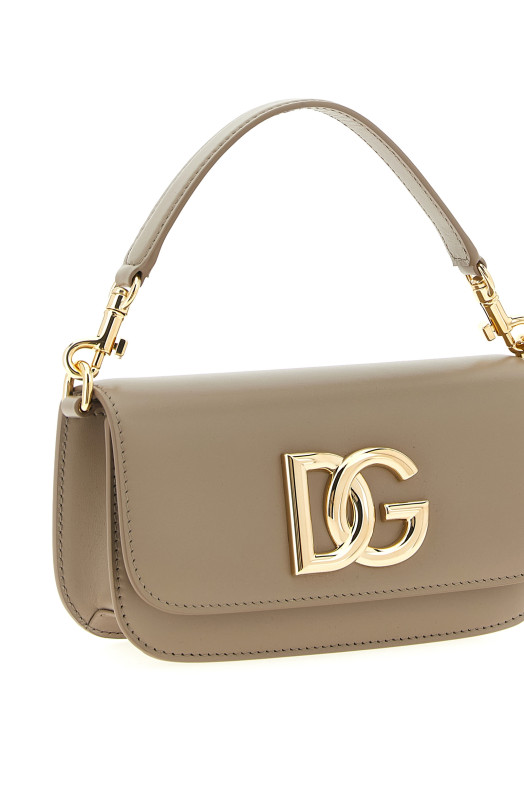 DOLCE & GABBANA '3.5' сумка для рук, серая BB7603AW5768I399 DOLCE & GABBANA '3.5' сумка для рук, серая BB7603AW5768I399