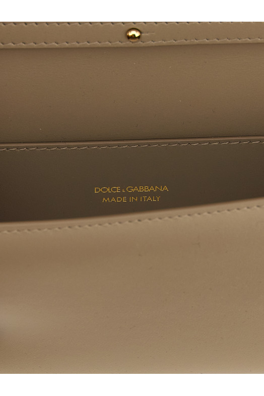 DOLCE & GABBANA '3.5' сумка для рук, серая BB7603AW5768I399 DOLCE & GABBANA '3.5' сумка для рук, серая BB7603AW5768I399