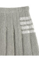Плісирована твідова спідниця Сіра THOM BROWNE FGC724TF0512035