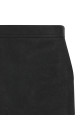 'Fog Cutdff' mini skirt Black