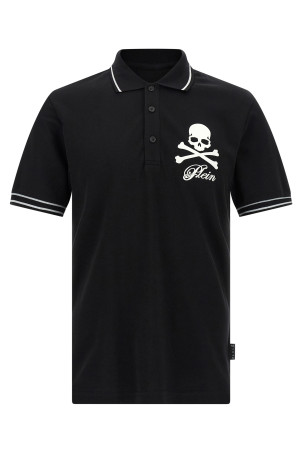 Футболка поло «Skull & Bones» Чорна FAECMTK8485PTE003N02 Футболка поло «Skull & Bones» Чорна FAECMTK8485PTE003N02
