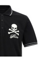 Футболка поло «Skull & Bones» Чорна FAECMTK8485PTE003N02 Футболка поло «Skull & Bones» Чорна FAECMTK8485PTE003N02