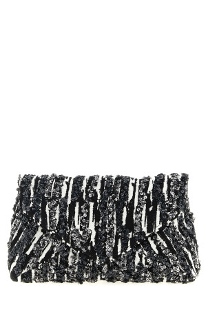 'W.L.' clutch Black-grey 'W.L.' clutch Black-grey
