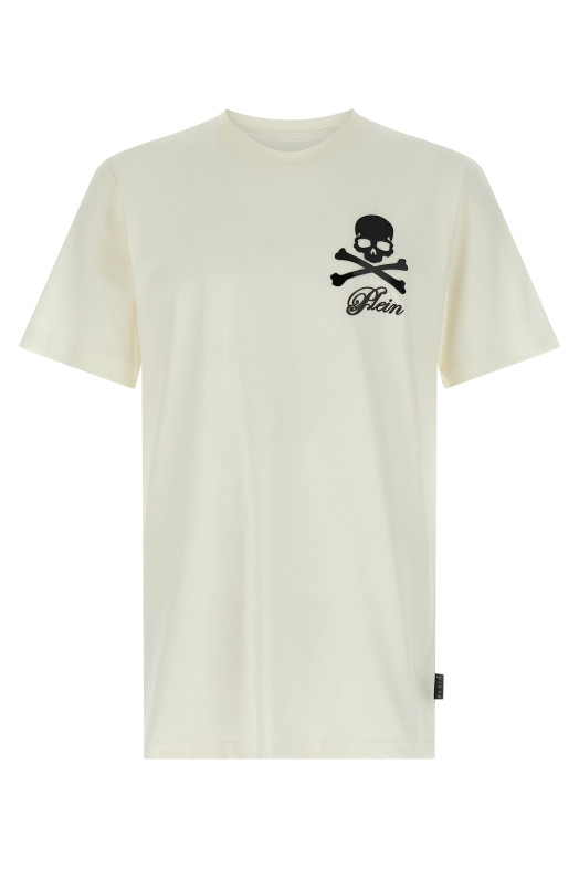 'Skull & Bones' T-shirt White 'Skull & Bones' T-shirt White