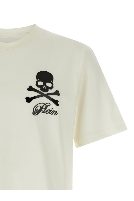 'Skull & Bones' T-shirt White 'Skull & Bones' T-shirt White