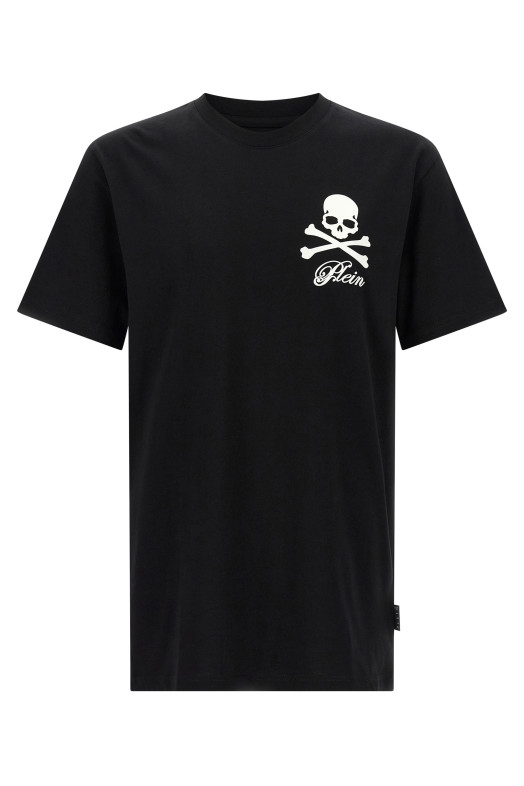 'Skull & Bones' print T-shirt Black