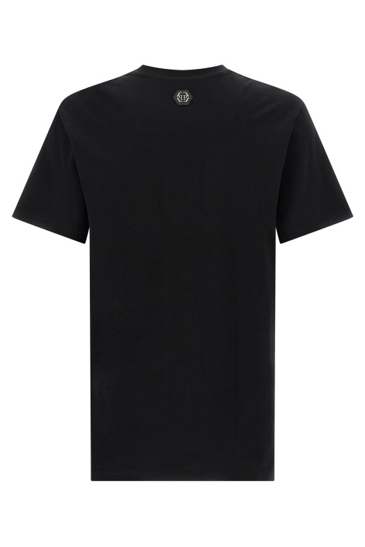 'Skull & Bones' print T-shirt Black