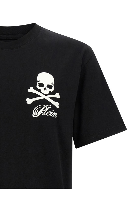 'Skull & Bones' print T-shirt Black