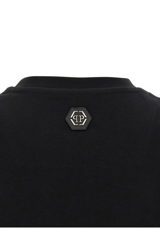 'Skull & Bones' print T-shirt Black