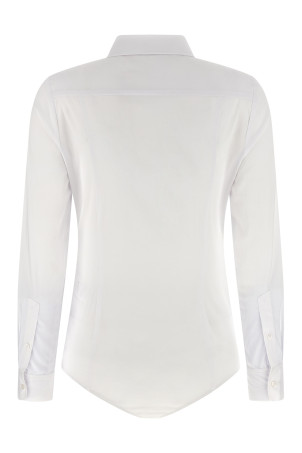 Shirt bodysuit White Shirt bodysuit White