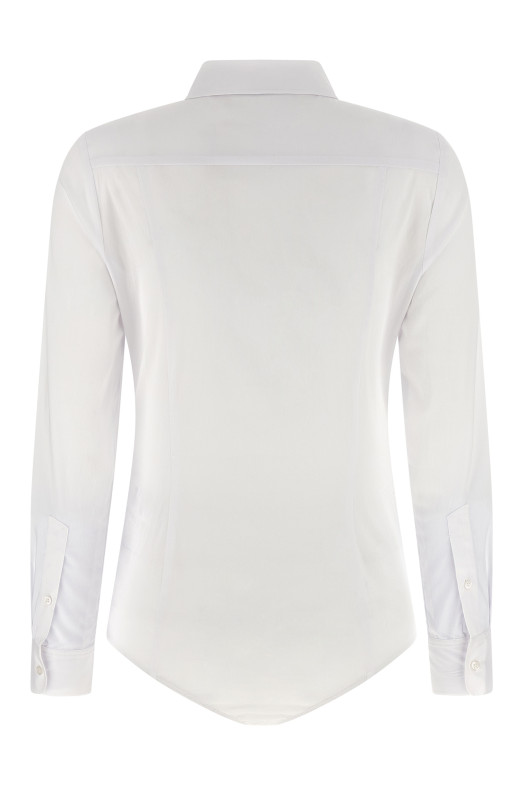 Shirt bodysuit White Shirt bodysuit White