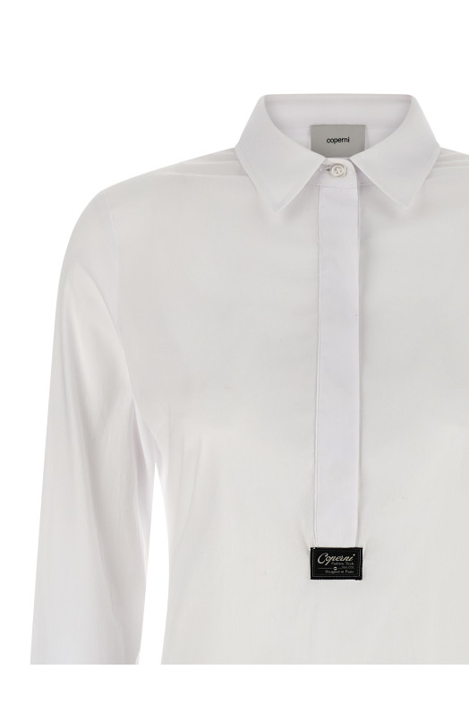 Shirt bodysuit White Shirt bodysuit White