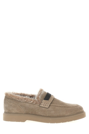'Monile' loafers Gray 'Monile' loafers Gray