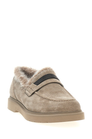 'Monile' loafers Gray 'Monile' loafers Gray