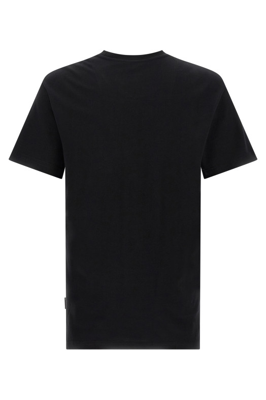 Print and patch t-shirt Black Print and patch t-shirt Black