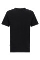 Print and patch t-shirt Black Print and patch t-shirt Black