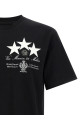 Print and patch t-shirt Black Print and patch t-shirt Black