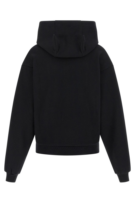'Horn' hoodie Black 'Horn' hoodie Black